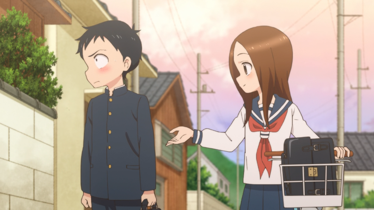 Karakai Jouzu no Takagi-san 2nd Season (Yoru no Kousen, Ñyuum)